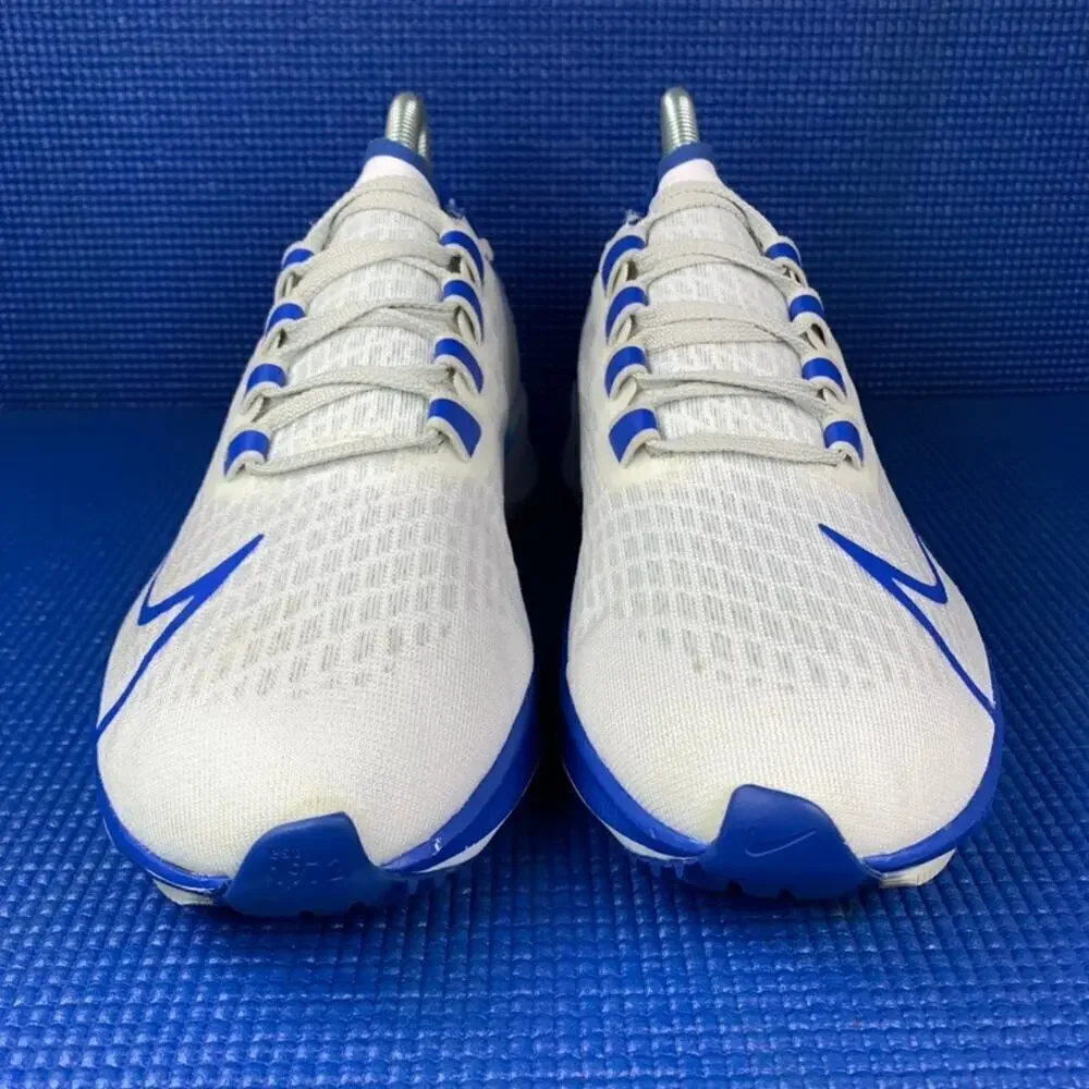 NIKE ZOOM PEGASUS 37 KENTUCKY WILDCATS Men`s Size 7 White Blue Shoes C75382-100